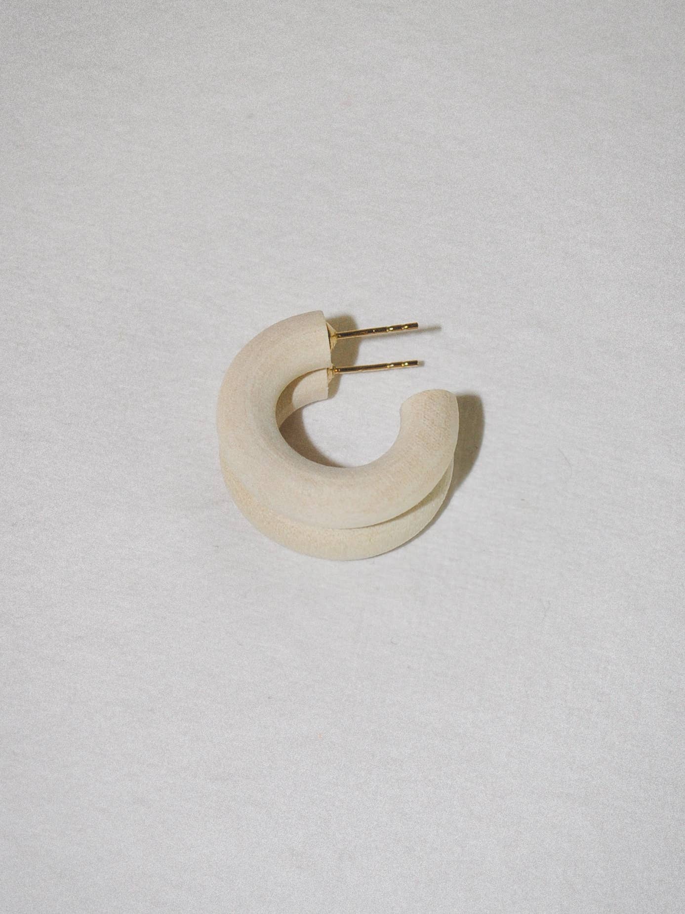 Ivory Mini Hoop