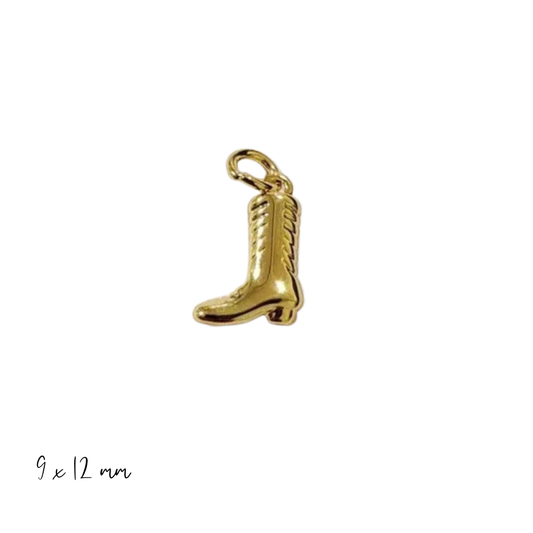 Itsy Cowboy Boot Charm