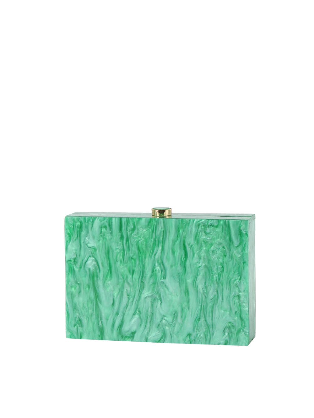 Calin acrylic clutch