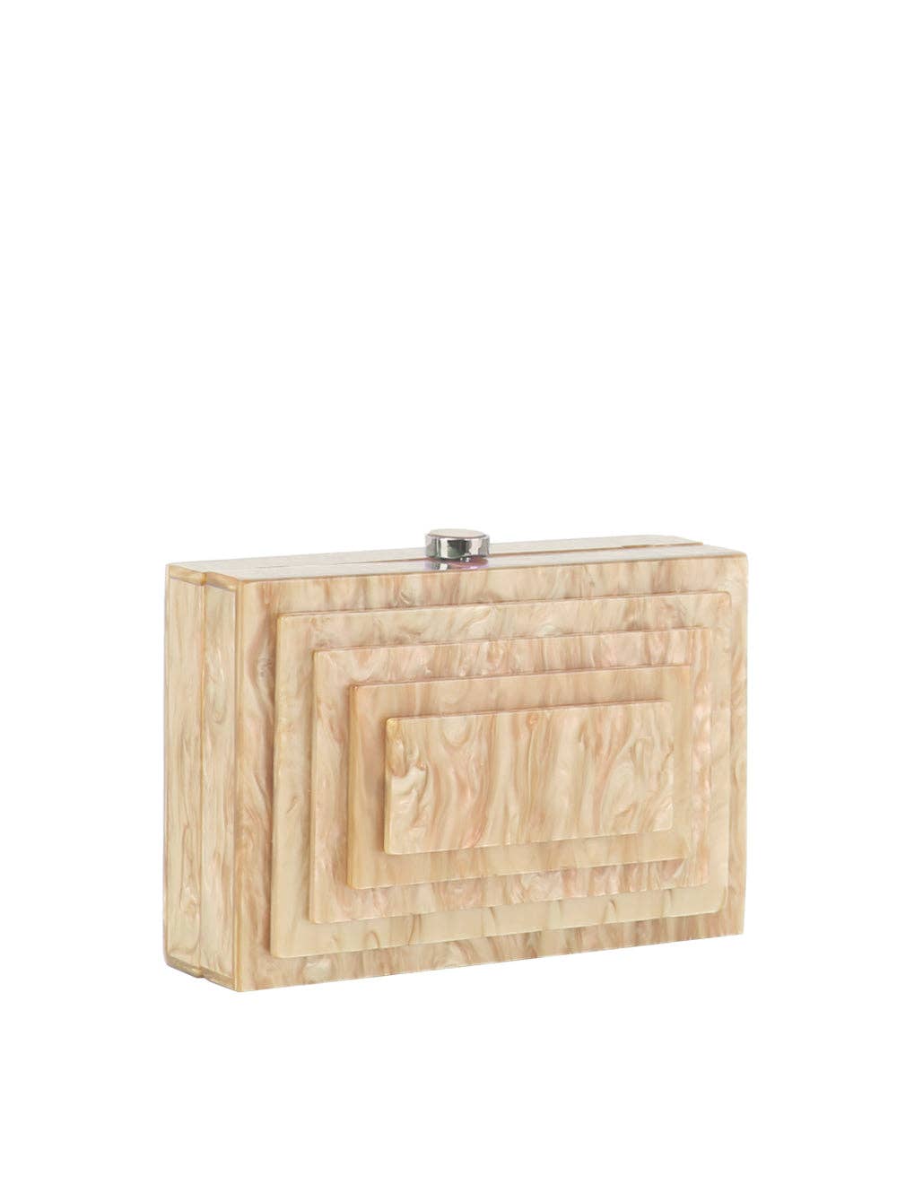 Calin acrylic clutch