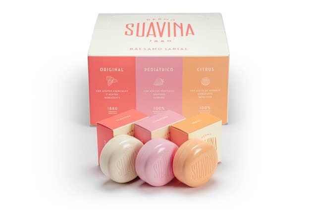 Dermo Suavina Lip Balm