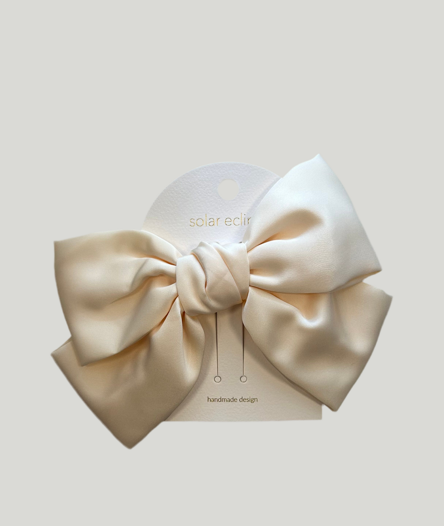 Perfect Bow Barrette