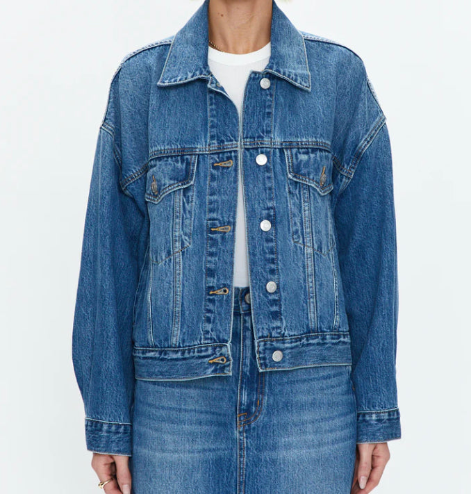 Maui Oversized Denim Jacket