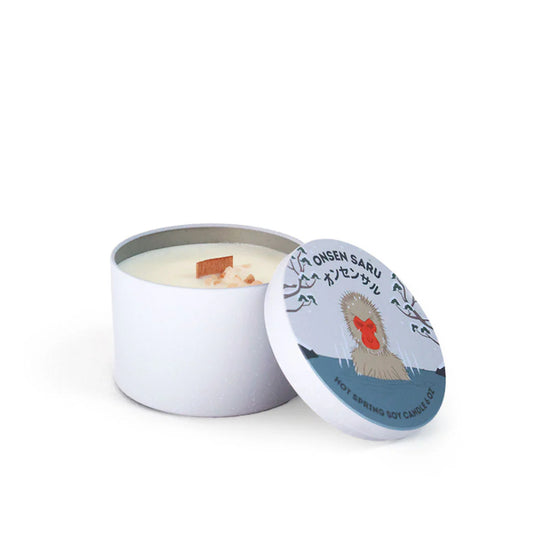 Onsen Saru Soy Candle