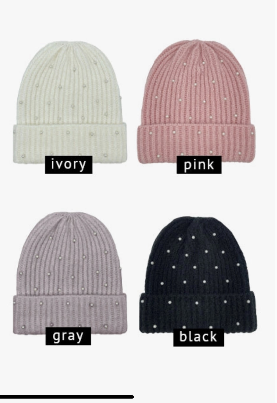 Pearl Beanie