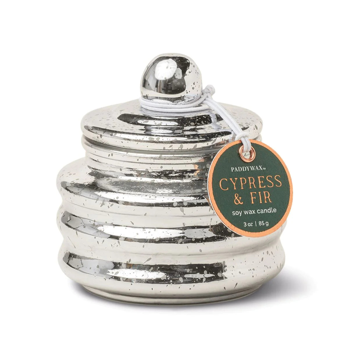 Cypress + Fir Glass Jar Candle