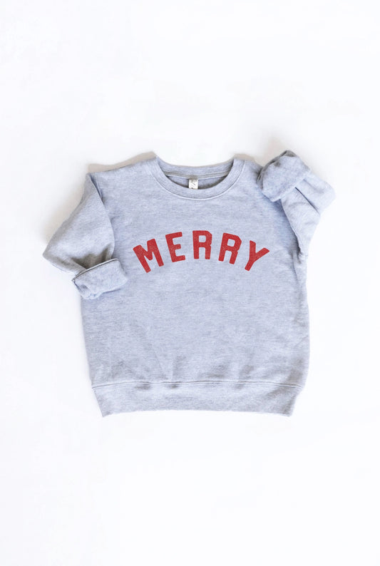 MERRY Toddler Crewneck