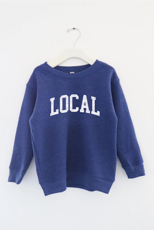 LOCAL Toddler Crewneck