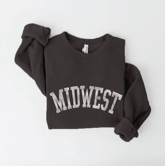 MIDWEST Graphic Crewneck