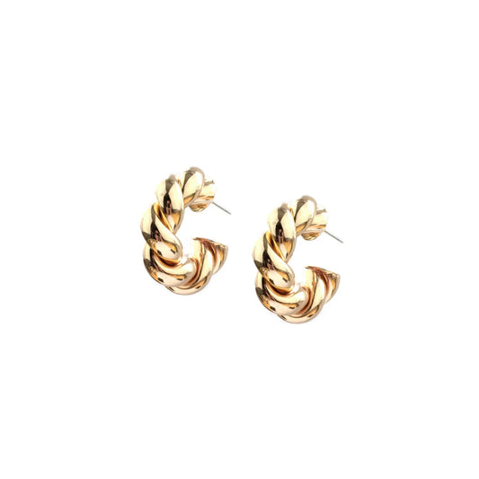 Chunky Hoop Earrings