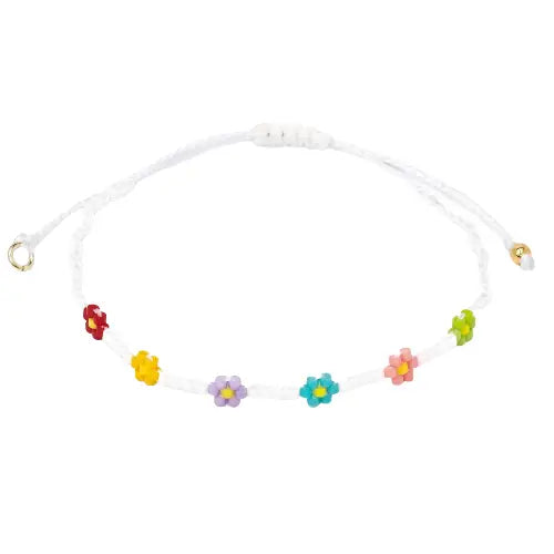 Summer Flower Bracelet