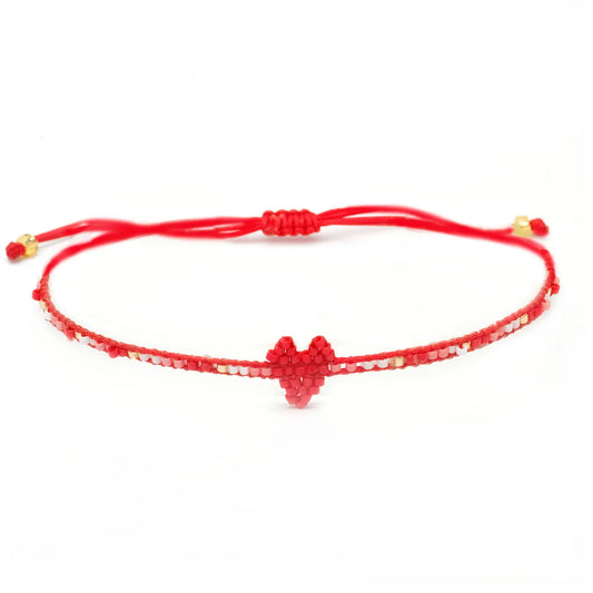 Audrey Miyuki Heart Bracelet