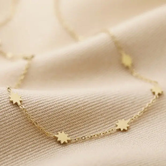 Long Starry Necklace