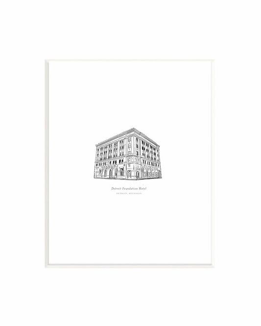 Detroit Foundation Hotel Print