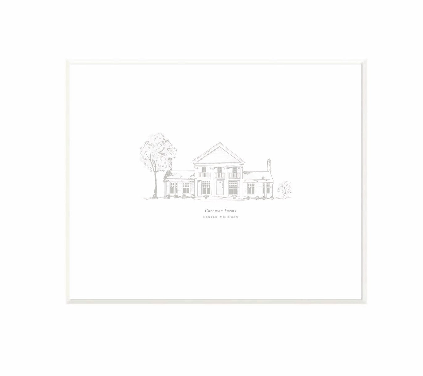 Cornman Farms Print