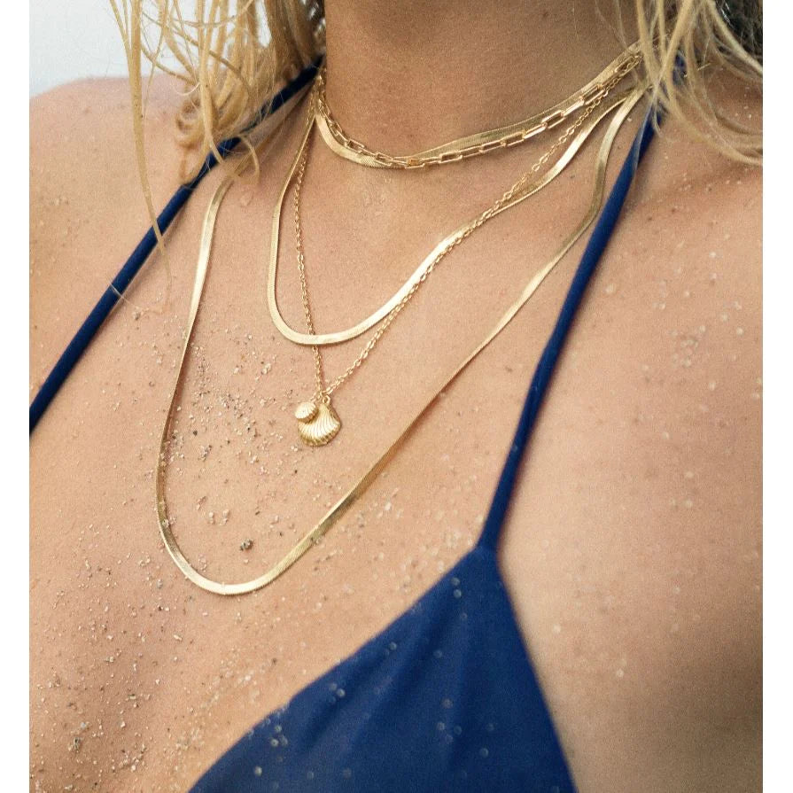 Gold Snake Chain