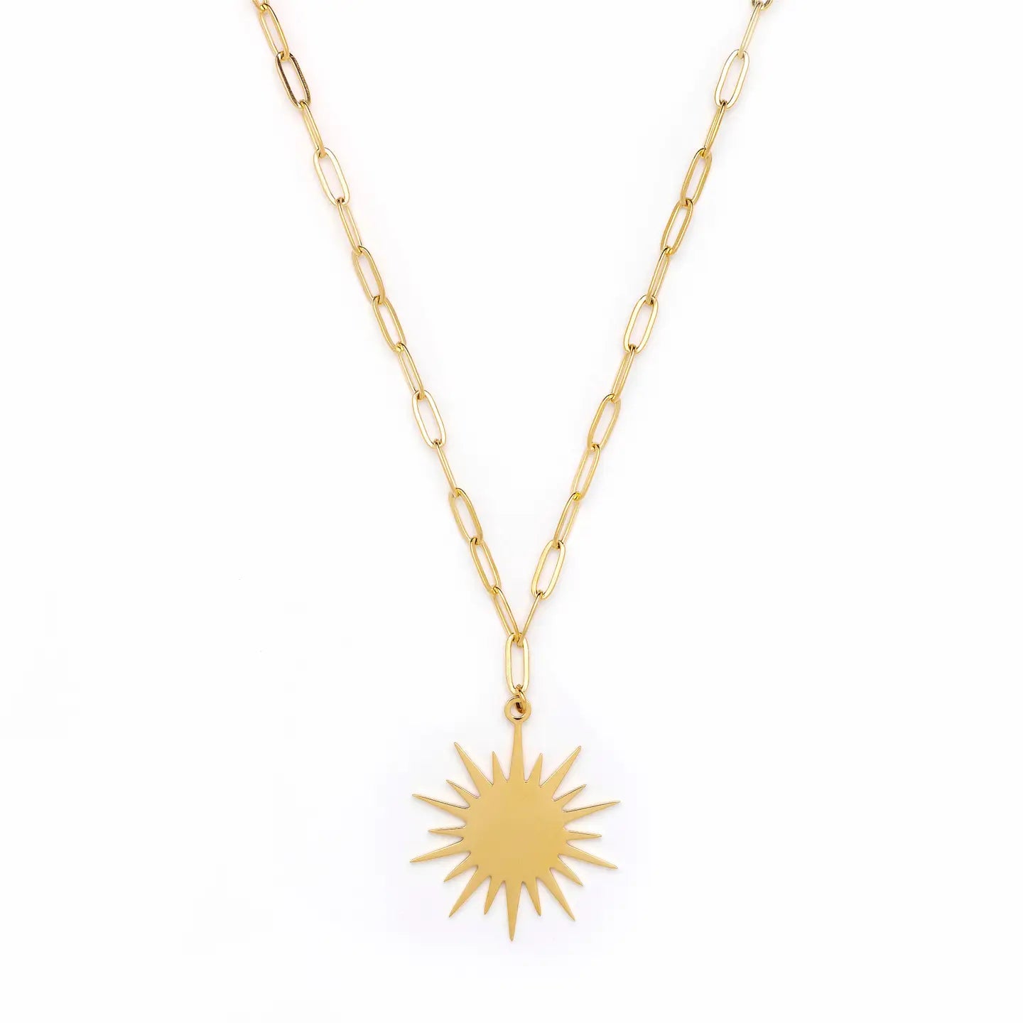 Sun Chain Necklace