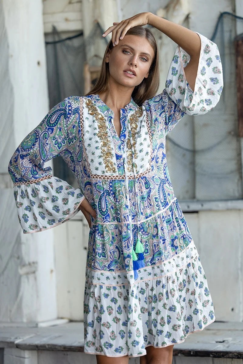 Maelle Boho Dress