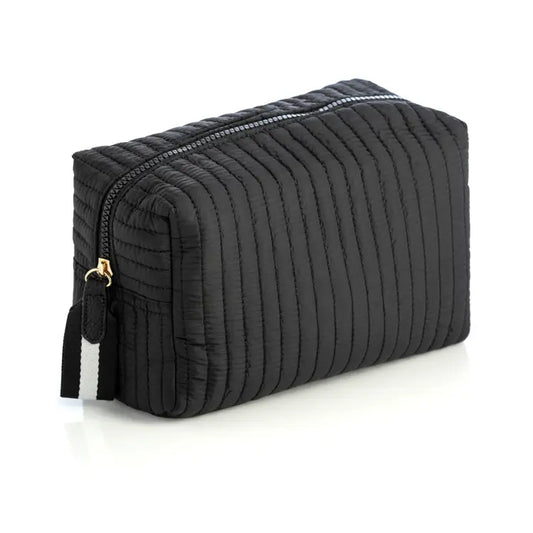 Black Makeup Bag