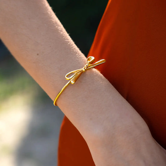 Ballet Bow Cuff