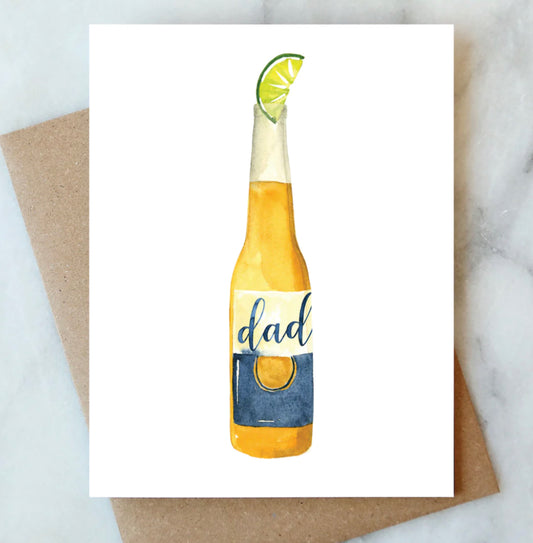 Dad Corona Card