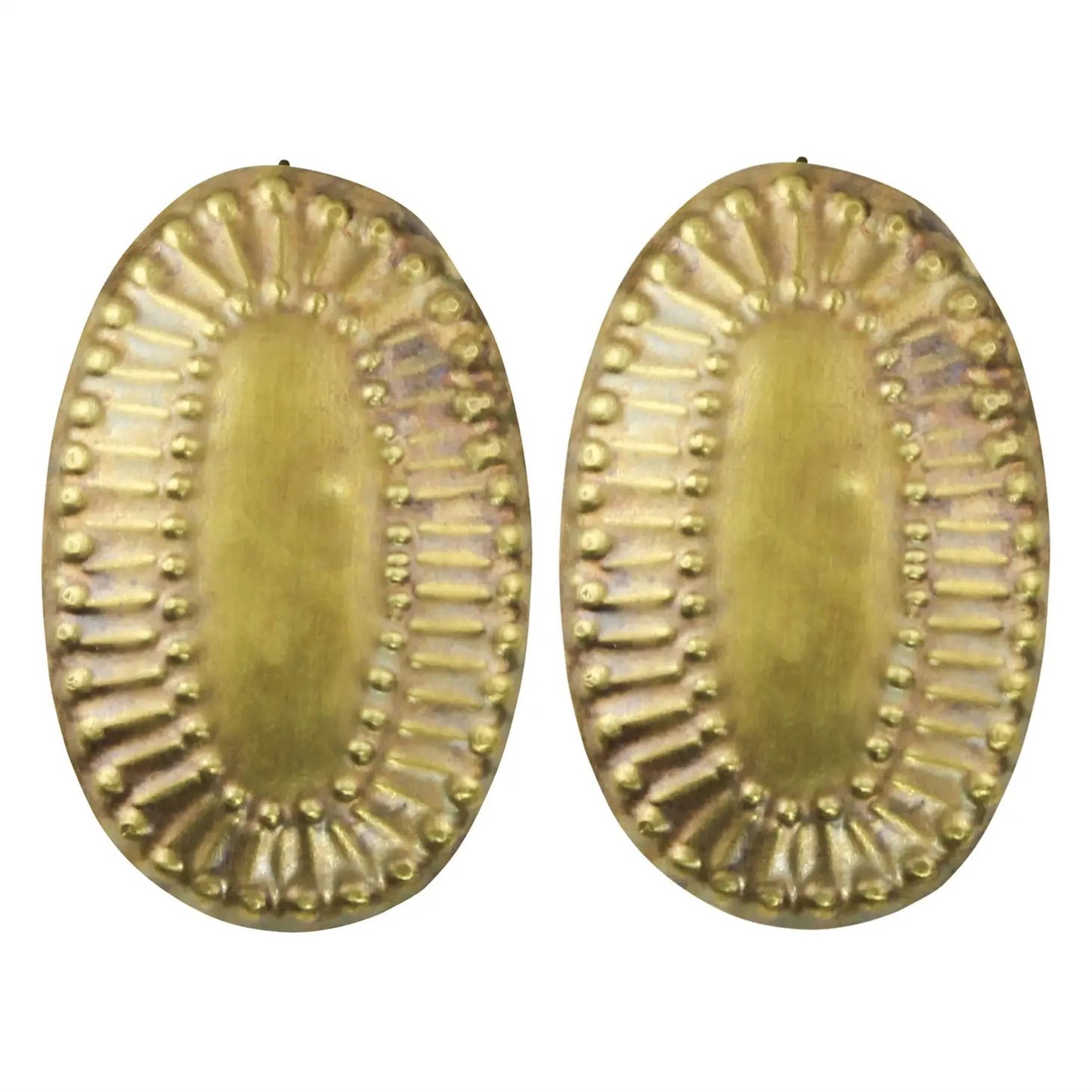 Obara Brass Earrings