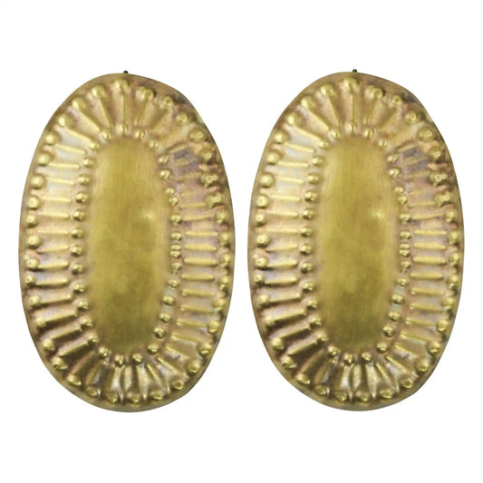 Obara Brass Earrings