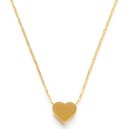 Tiny Heart Necklace