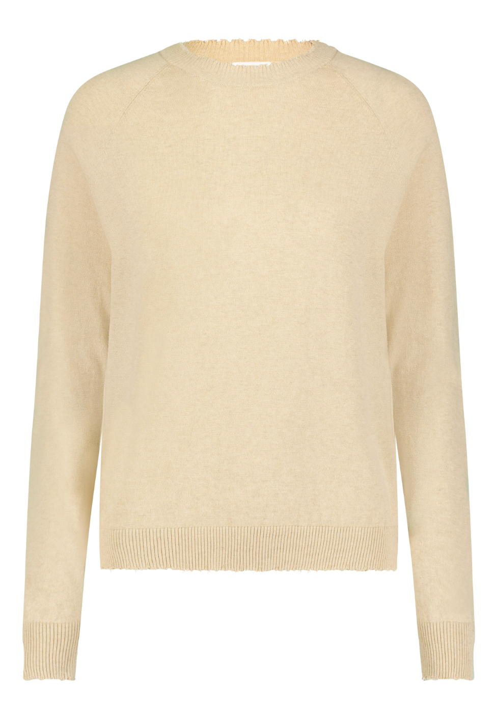 Camel Cotton Cashmere Sweater