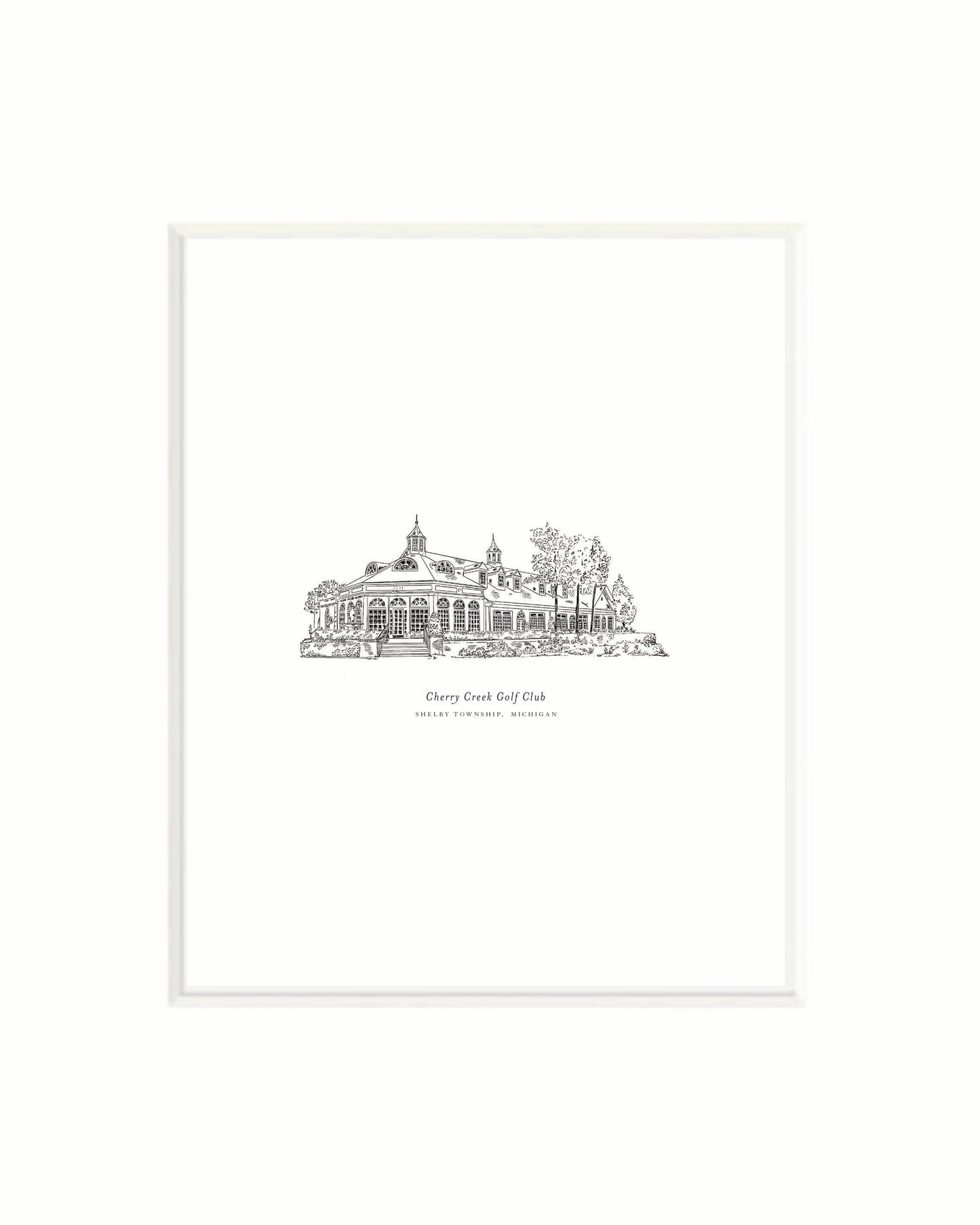 Cherry Creek Golf Club Print