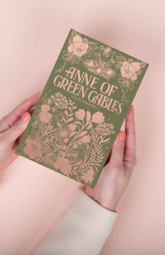 Anne of Green Gables | Montgomery| Luxe Edition | Hardcover