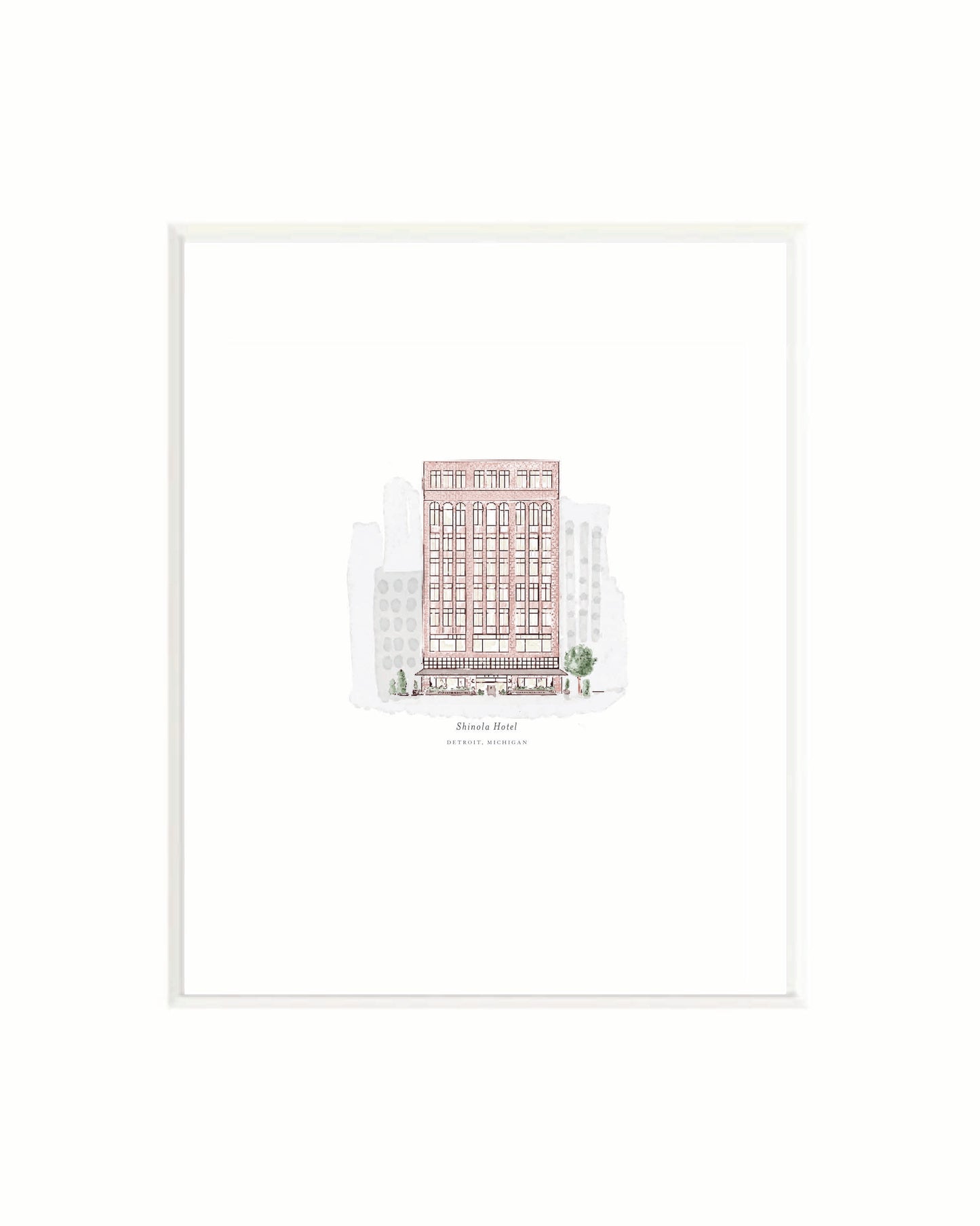 Shinola Hotel Print