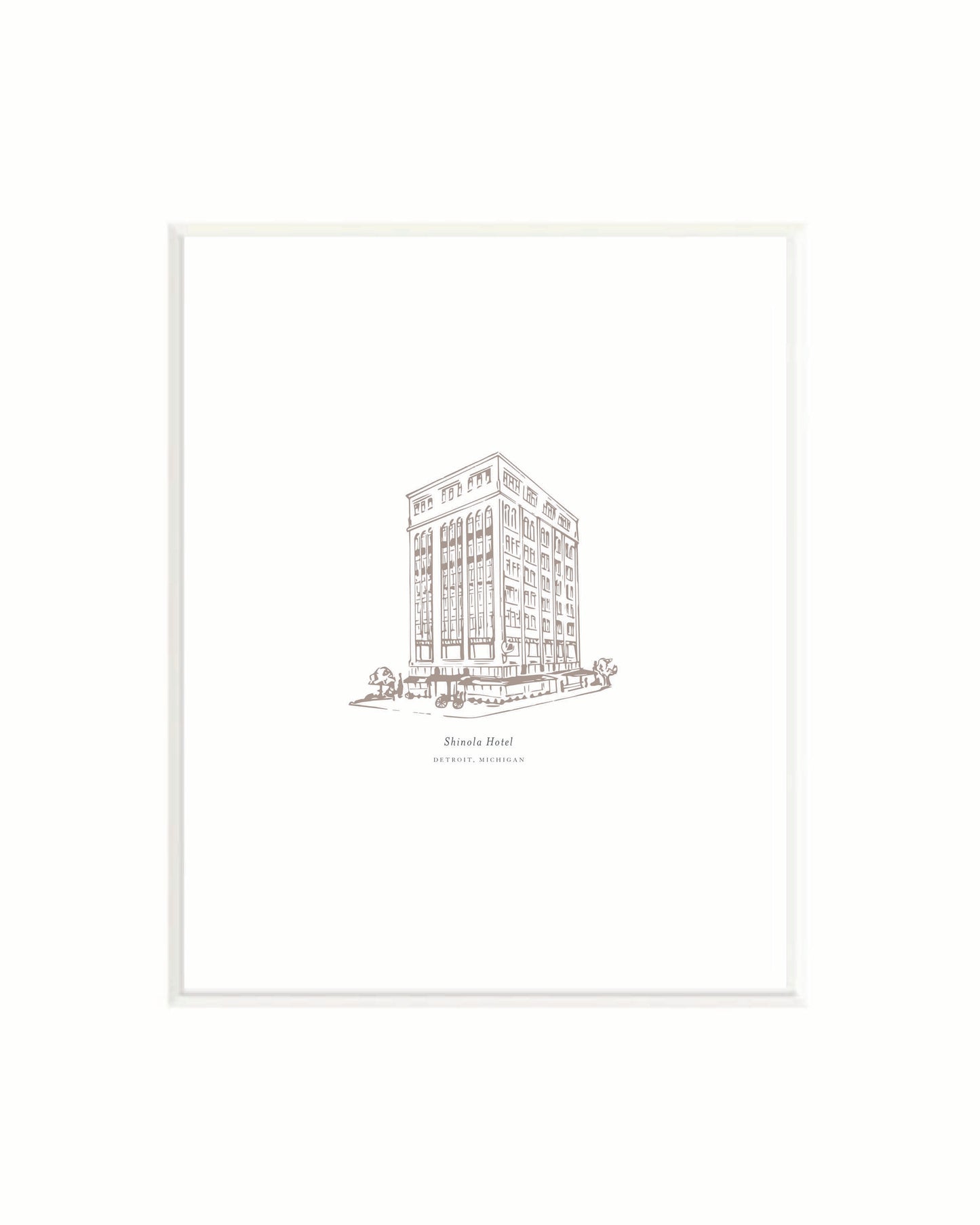 Shinola Hotel Print