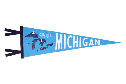 Michigan Pennant