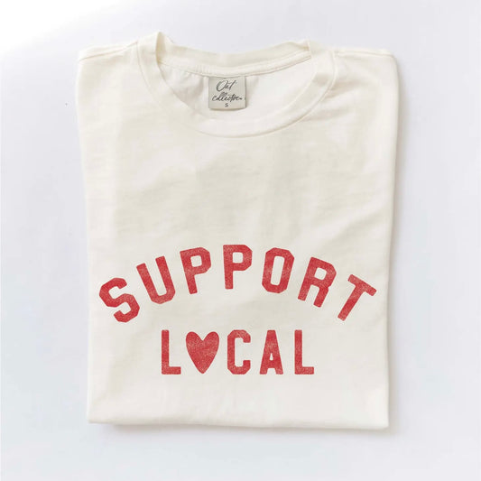 SUPPORT LOCAL Graphic T-Shirt