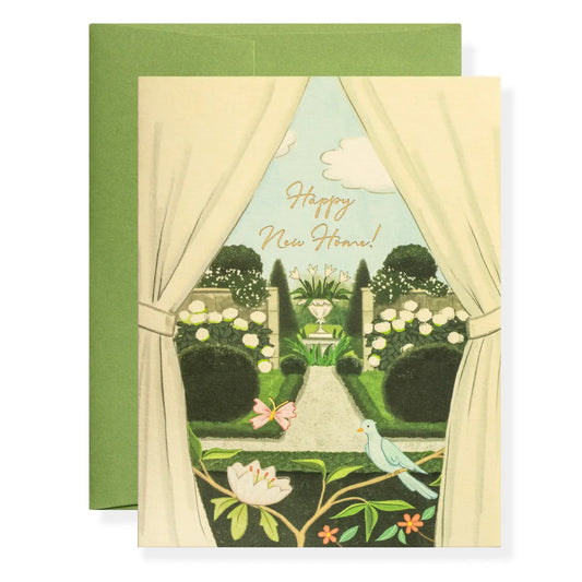 New Home Greeting Card