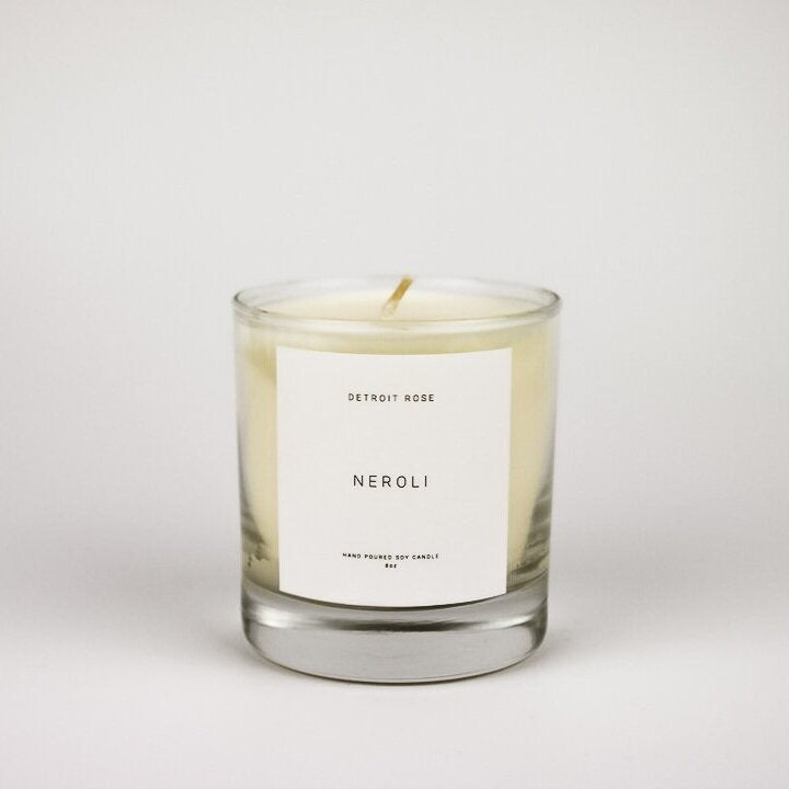 Neroli Candle - Detroit Rose