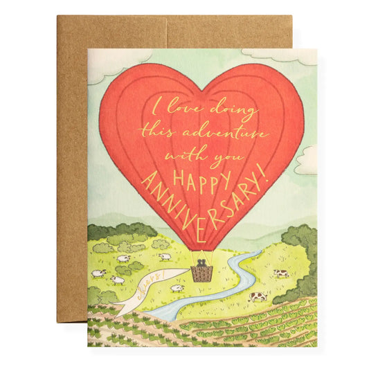 Anniversary Greeting Card