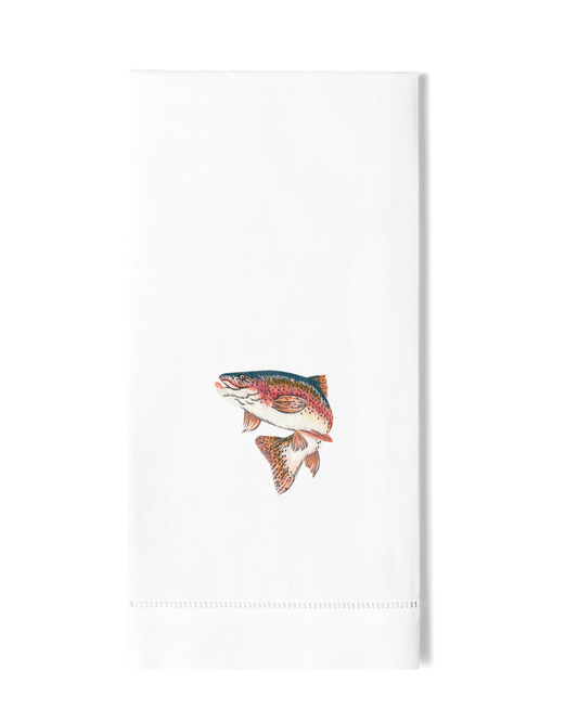 Trout Hand Towel