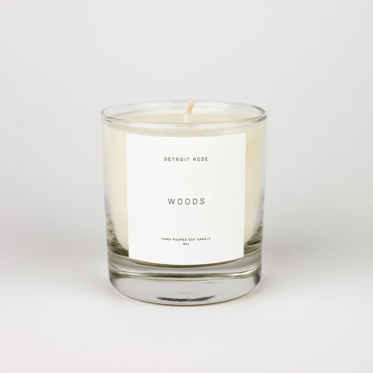 Woods Candle - Detroit Rose