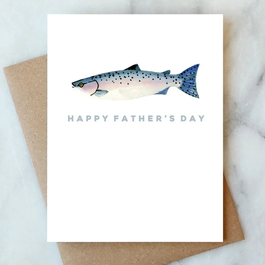 Fish Father’s Day Card