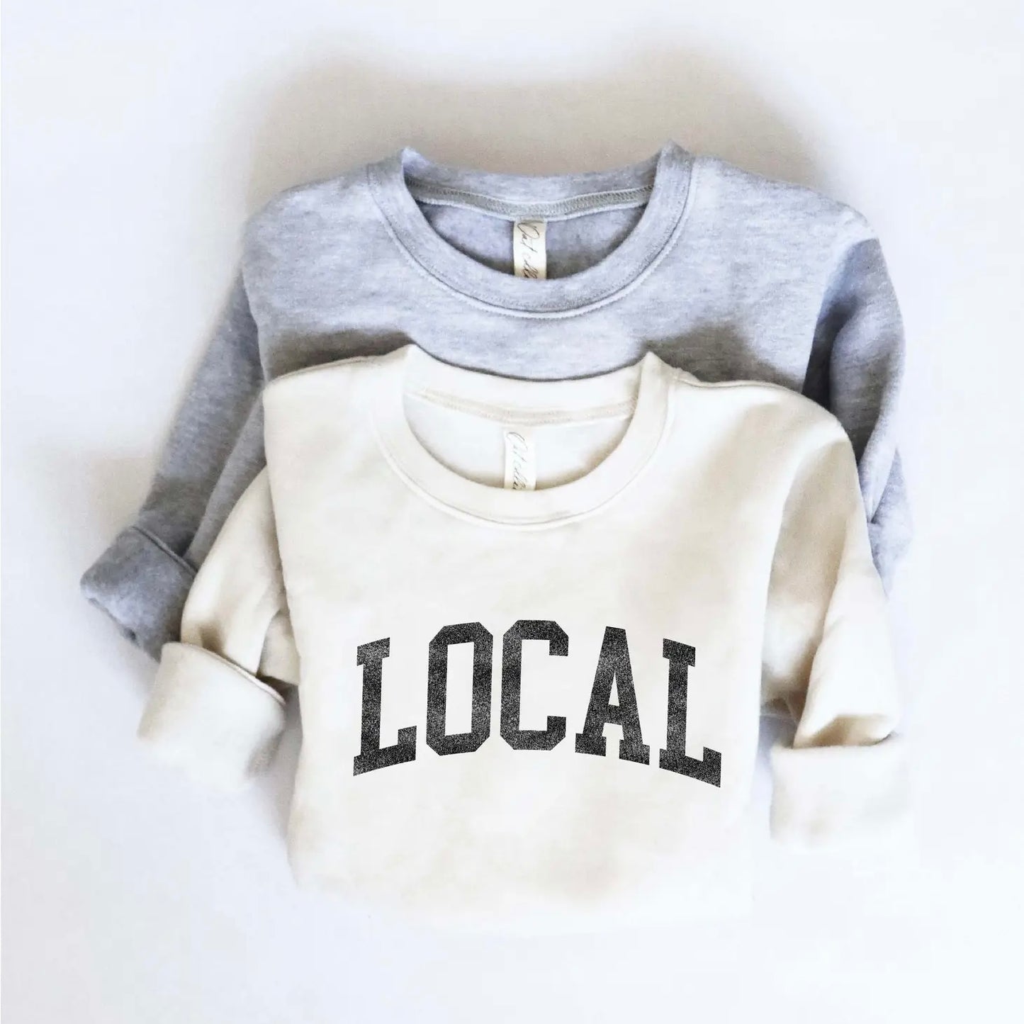 LOCAL Toddler Crewneck