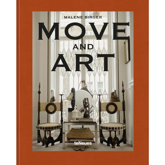 Move And Art Book