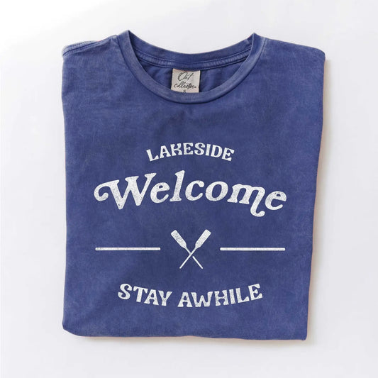 LAKESIDE Graphic T-Shirt