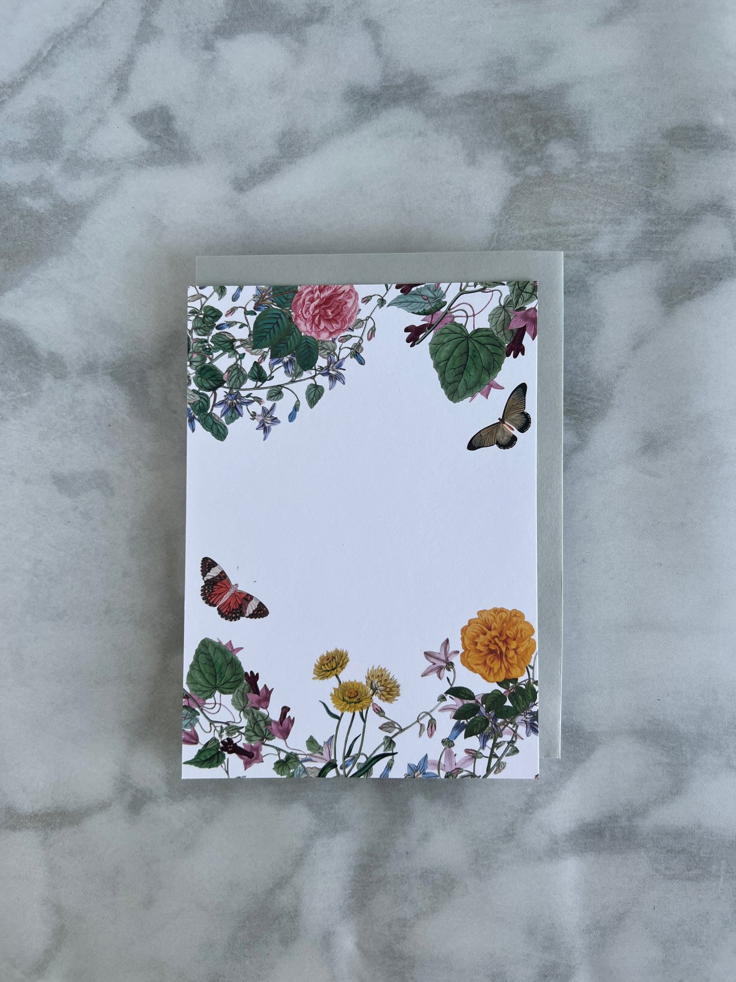 Botanical Butterfly | JS Stationery Collection