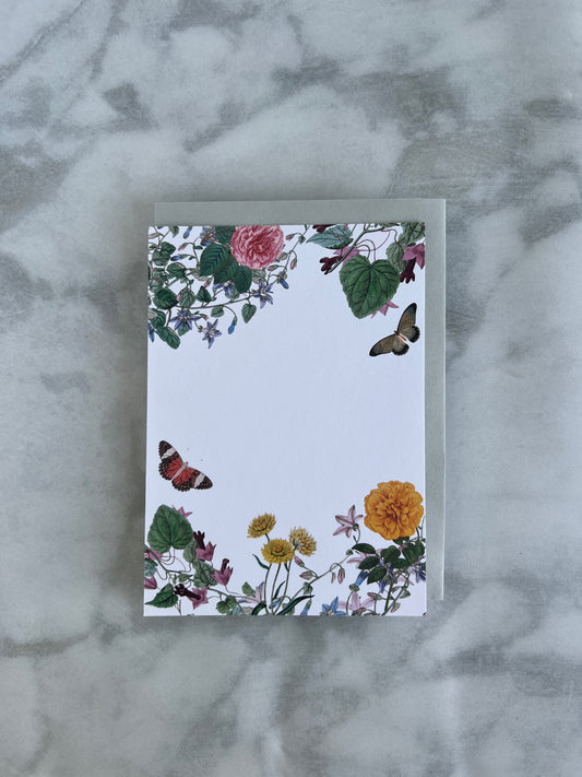 Botanical Butterfly | JS Stationery Collection