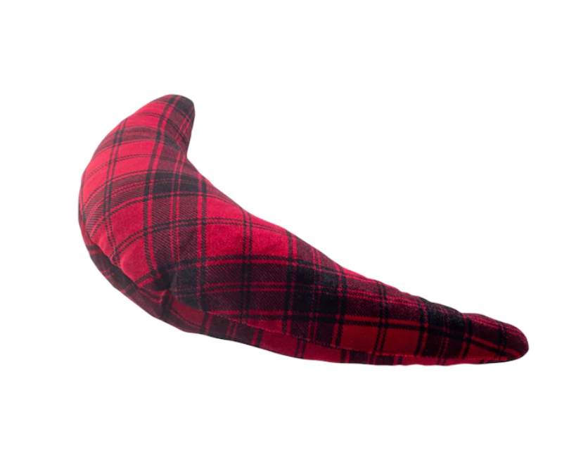 Buffalo Plaid Chinpilla Crescent