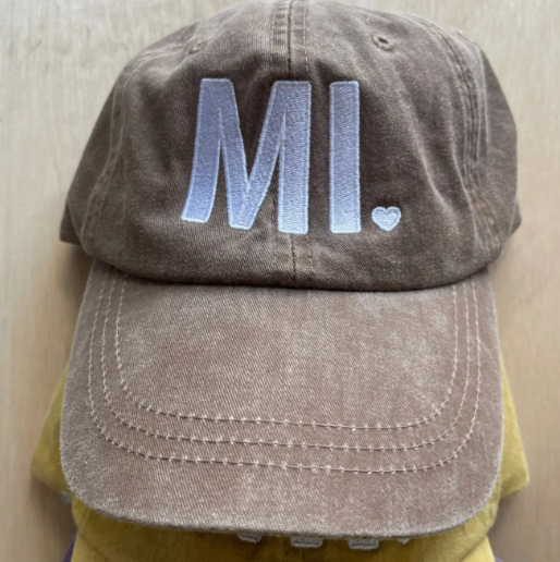 Michigan Embroidered Hat