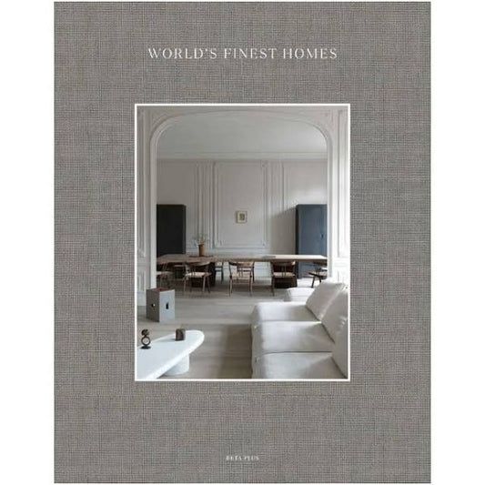 Worlds Finest Homes Book